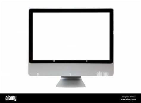 LAPTOP COMPUTER ISOLATED ON A WHITE BACKGROUND WITH CLIPPING BATH Stock ...