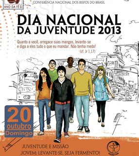 Dia Nacional Da Juventude Ser Celebrado Neste Domingo Em Sp Not Cias