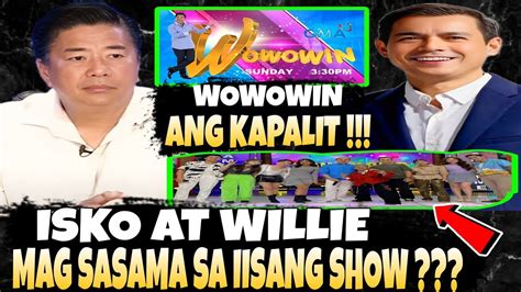 Breaking New S Eto Pala Ang Gagawin Ng Tape Willie At Isko Mag Sasama