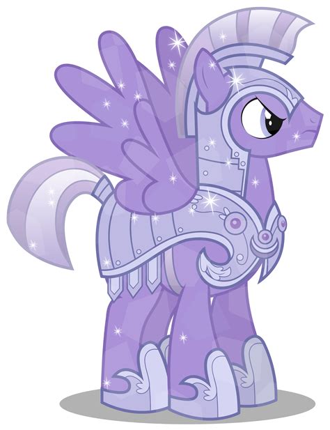 Crystal Empire Royal Guard By Brony Works On Deviantart