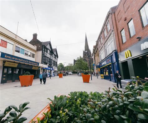 Bridgegate Public Realm – Rotherham Town Centre