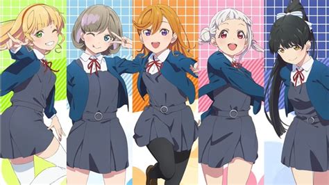 Crunchyroll - Love Live! Superstar!! Latest PV Announces Its Five Main VAs