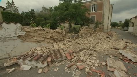 VidÉo 175 Maisons Inhabitables Après Le Séisme En Charente Maritime