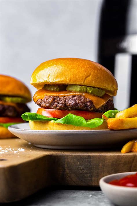 How To Cook Hamburger Patties In An Air Fryer Oven Bios Pics