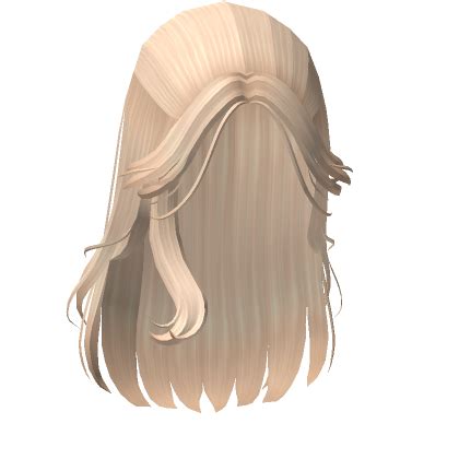 Blonde Cute Girl Hair Roblox Item Rolimon S