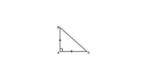 Abc Is A Right Angled Triangle In Which A And Ab Ac Find B And