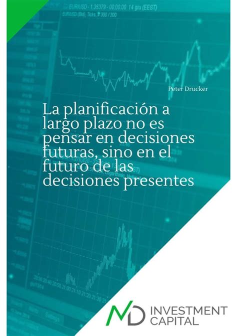 Las mejores frases de inversión y bolsa de Peter Drucker PDF