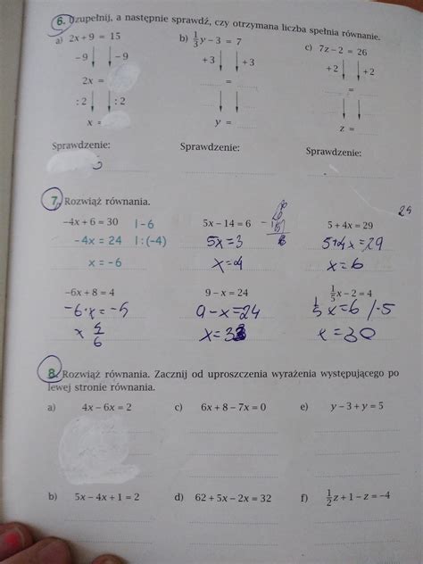 Matematyka Klasa 6 ćwiczenia Odpowiedzi Margaret Wiegel