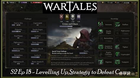 Wartales S Ep Supervillain Levelling Up Strategy To Defeat