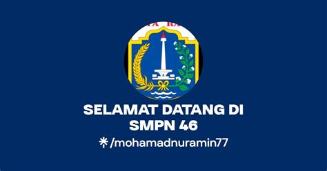 SELAMAT DATANG DI SMPN 46 Linktree