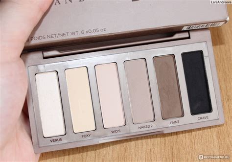 Палетка теней Urban Decay Naked Basics Замена всему и вся отзывы