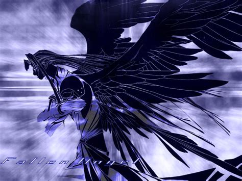 Fallen Angel HD Wallpaper - WallpaperSafari