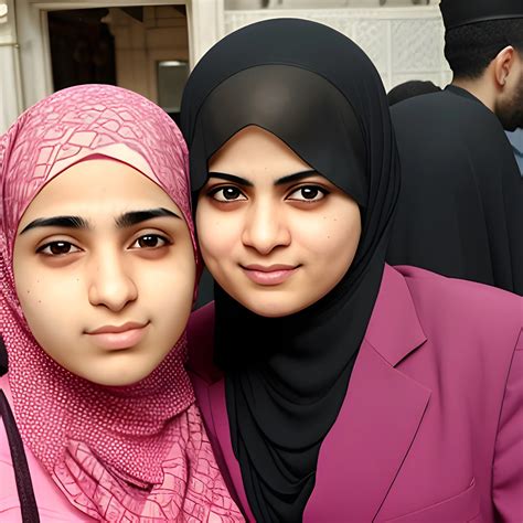 Two Muslim Lesbian Arthub Ai