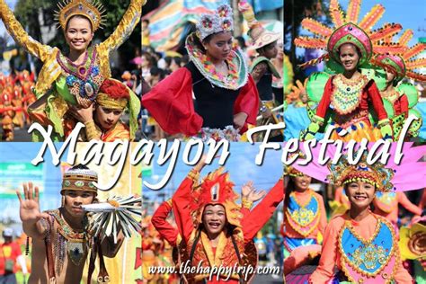 MAGAYON FESTIVAL SCHEDULE OF ACTIVITIES