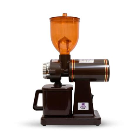 LATINA 600N ELECTRIC GRINDER BROWN UbruKopi