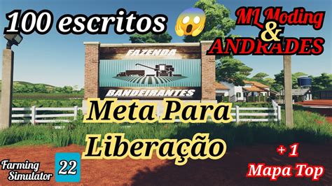 FAZENDA BANDEIRANTES Meta Para Liberação Farming Simulator 22 Pc