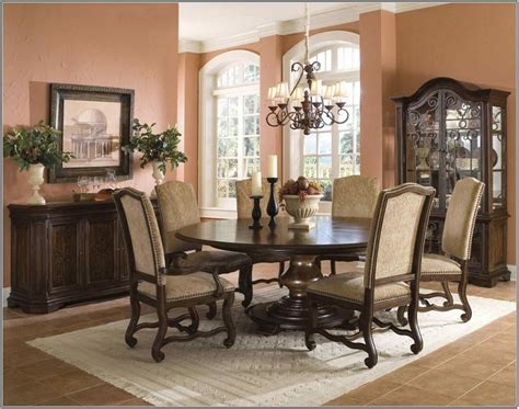 Round Dining Room Table Centerpieces – HOMYSTYLE