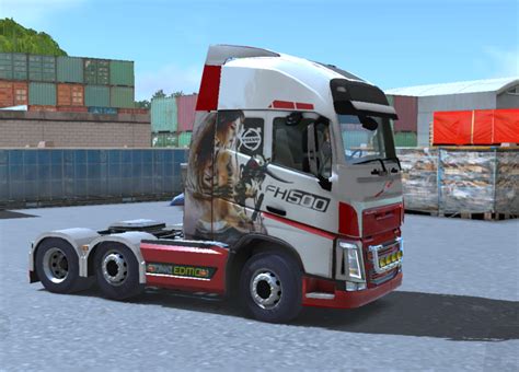 Volcano Vn Skin Guerriera Truckers Of Europe Skin Truckers Of