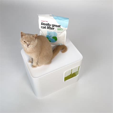 Tofu Natural Cat Litter Hoopo®