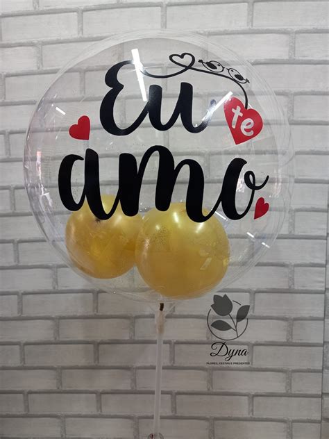 Bal O Bubble Personalizado Na Vareta