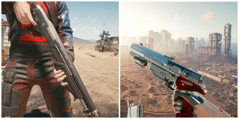 Coolest Guns In Cyberpunk 2077