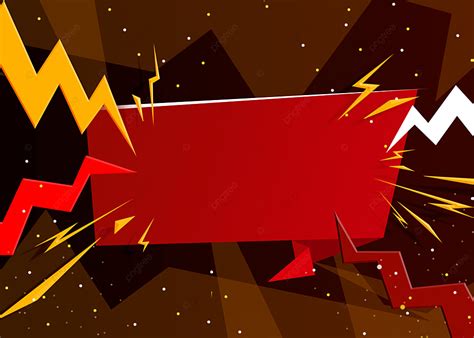 Red Lightning Dialog Background, Red, Dialog Box, Lightning Background ...