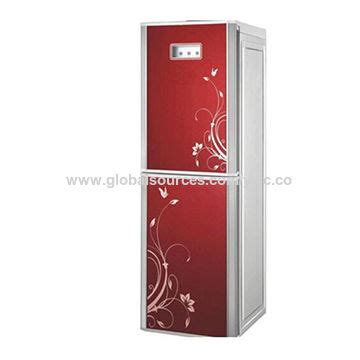 Bulk Buy China Wholesale Hot Cold Portable Hot And Cold Water Dispenser With Mini Fridge Price