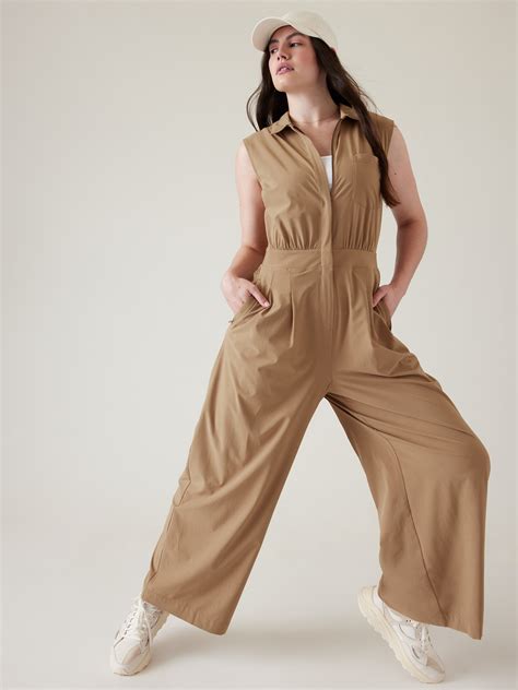 Brooklyn Heights Wide Leg Jumpsuit Athleta