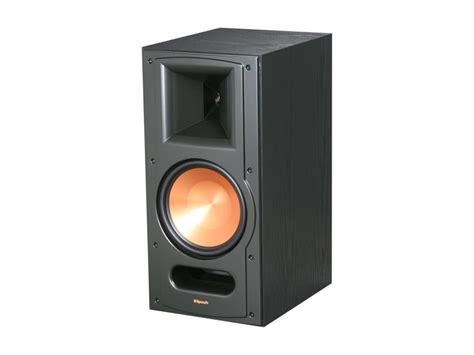 Klipsch Reference Rb Ii B Bookshelf Speaker Black Ash Wood Grain