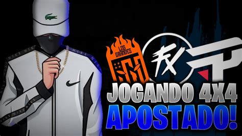 Live On Pai Ta On X Apostado Free Fire Ao Vivo Youtube