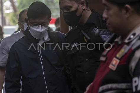 Jpu Hadirkan Orang Saksi Pada Sidang Korupsi Bts Antara Foto