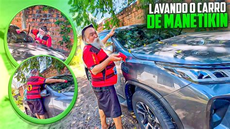 Manetikin Fez O Vov Lavar O Carro Pra N O Dizer A Dona Zaza Luiz Do