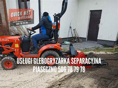 Us Ugi Glebogryzarka Separacyjna Piaseczno