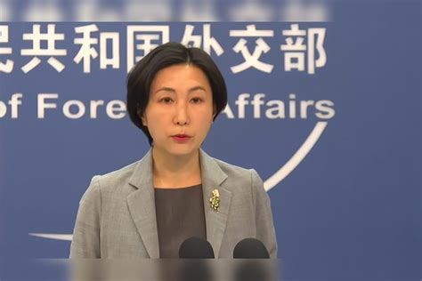 冯德莱恩称中国领导人表示愿与泽连斯基举行会谈 外交部回应