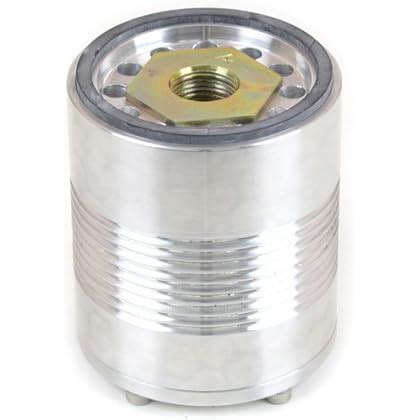 Canton Racing Products Billet Aluminum Remote Oil Filter Adapter