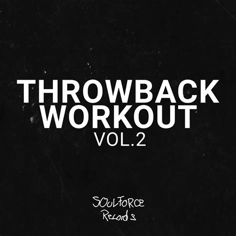 ‎throwback Workout Vol 2 Dj Mix Album By Sfr Apple Music