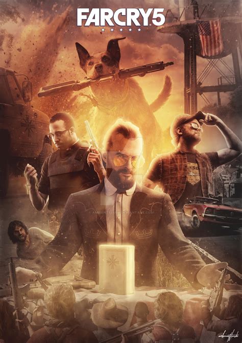 Far Cry 5 Poster By Ambientflush On Deviantart