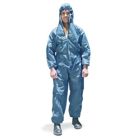 L Non Woven Disposable Overalls