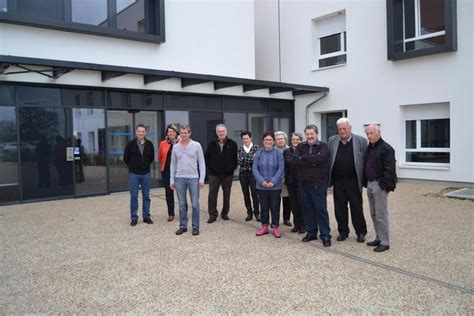 Les anciens élus ont visité lhôpital Bourbon l Archambault 03160