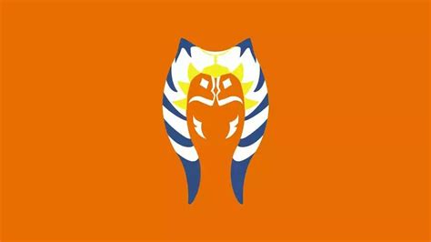 A cool Ahsoka logo wallpaper I found. A little low res but still quite ...