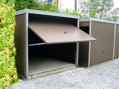 Metal garage buildings – pros, cons and useful buyer’s tips