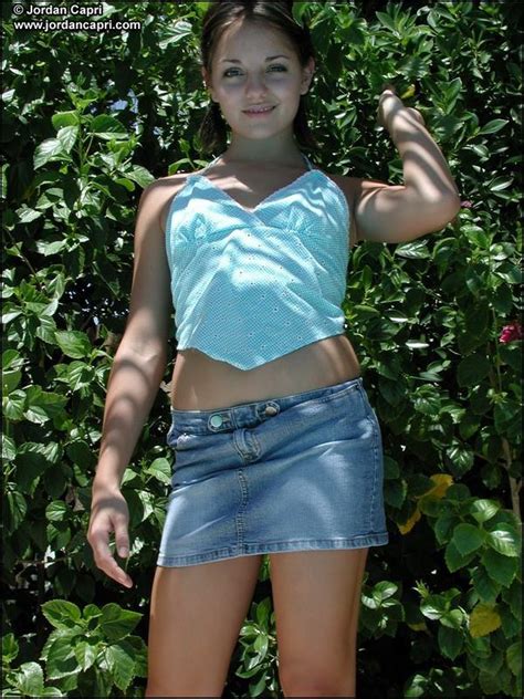 Jordan Outside Stripping Off Her Shorts Porn Pictures XXX Photos Sex