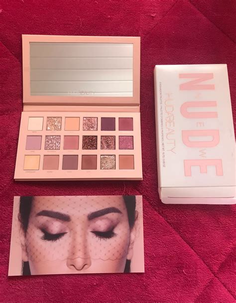 Paleta Original New Nude Huda Beauty Maquiagem Feminina Huda Beauty