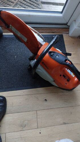 Stihl Ts Petrol Cut Off Saw With Mm Cutter Disc For Sale Online