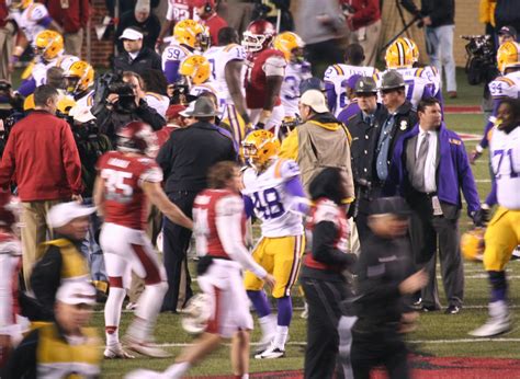 In The Chaos Les Miles Tells John L Smith Something Flickr