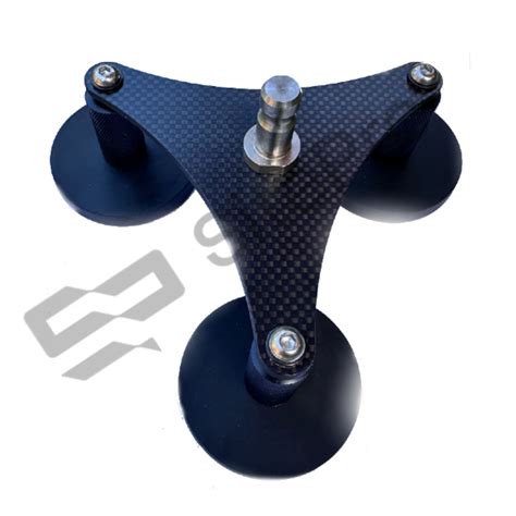 Carbon Fiber Triple Mag Mount ASY-20007 – SitePro Survey
