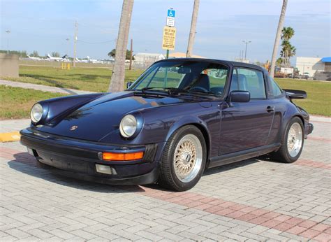 No Reserve 1985 Porsche 911 Carrera Targa 5 Speed For Sale On BaT