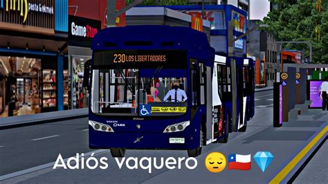 Busolog A Despedida De Las Caio Mondego La Volvo B Salf Articulado