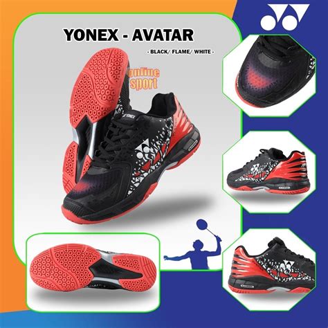 Jual Yonex Avatar Sepatu Bulutangkis Badminton Shoes Original Shopee Indonesia