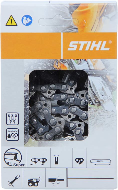 Amazon Stihl 61PMM3 50 Genuine OEM OILOMATIC Chain Saw Chain 14